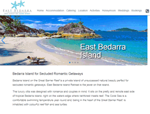 Tablet Screenshot of eastbedarra.com.au